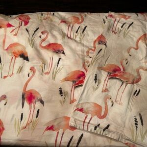 Annie Selke Pine Cone Hill 100% Cotton Twin Duvet Cover with Standard Sham Set